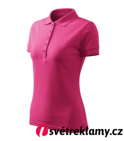 Pique Polo Free - Barva: bílá, Velikost: XS