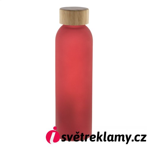 Cloody skleněná láhev