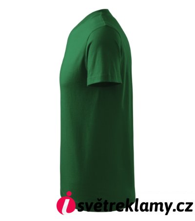 V-neck - Barva: bílá, Velikost: S