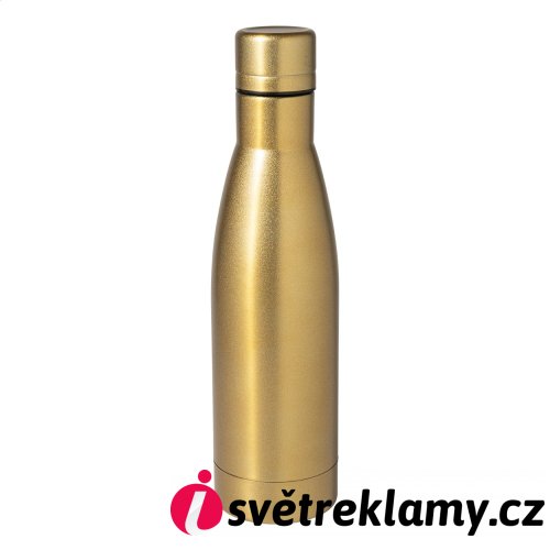 Koppar termoska s měděnou izolací