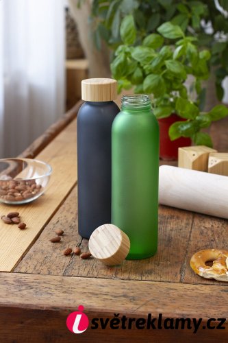 Cloody skleněná láhev