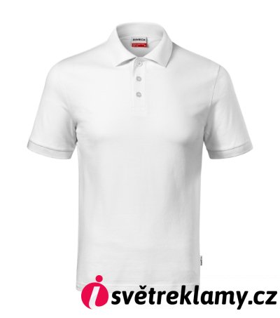 Resist Heavy Polo - Barva: ebony gray, Velikost: S