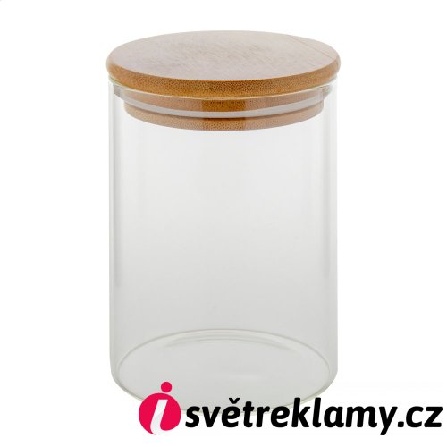 Momomi skleněná dóza