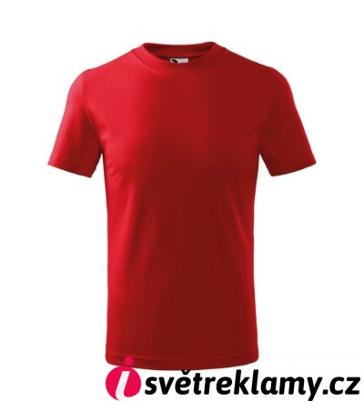 Basic - Barva: bílá, Velikost: 110 cm/4 roky