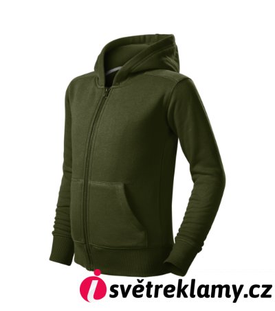 Trendy Zipper - Barva: černá, Velikost: 122 cm/6 let