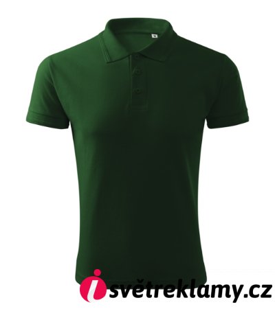 Pique Polo Free - Barva: military, Velikost: 2XL