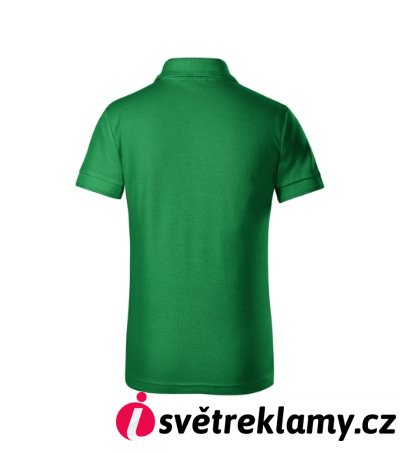 Pique Polo - Barva: bílá, Velikost: 158 cm/12 let