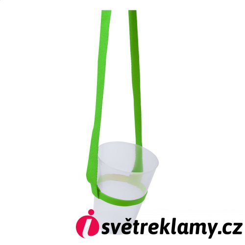 Lancup lanyard s držákem na láhve