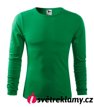 Fit-T LS - Barva: bílá, Velikost: 3XL