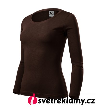 Fit-T LS - Barva: bílá, Velikost: XS