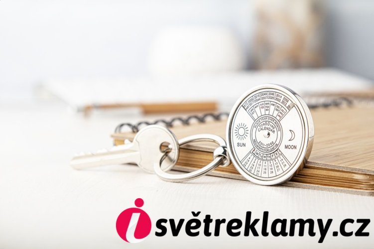 Eternity přívěšek na klíče s kalendářem