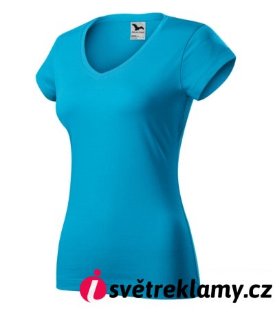 Fit V-neck - Barva: bílá, Velikost: XS