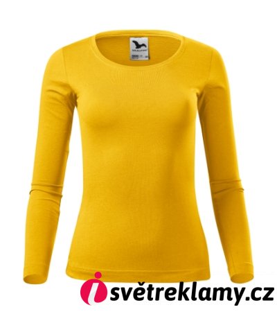 Fit-T LS - Barva: bílá, Velikost: XS