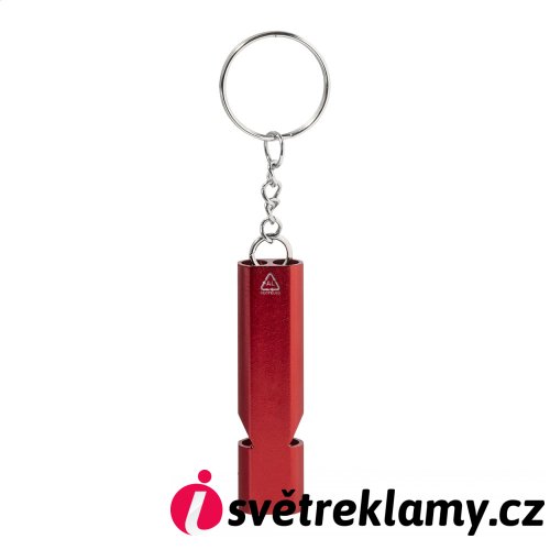 RaluHiss píšťalka s přívěškem na klíče