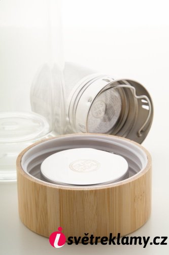 Andina skleněná termo láhev