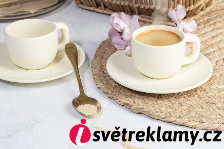 Caturra sada šálků na espresso
