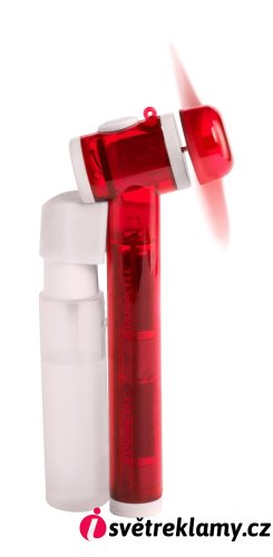 Borgia větráček se sprejem na vodu