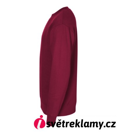 Crew - Barva: tmavě šedý melír, Velikost: S