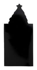 Julliste Vánoční magnetický zápisník, vánoční stromeček