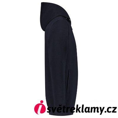Hooded Sweat Jacket Washable 60°C - Barva: ink, Velikost: M