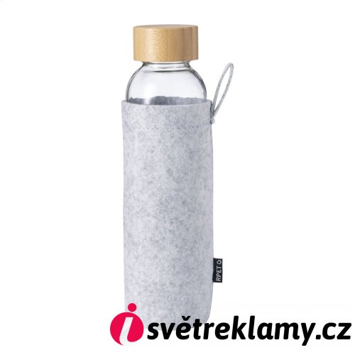 Tokol skleněná láhev