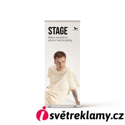 Roll-up - Barva: anglický, Velikost: STAGE