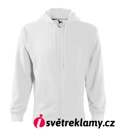 Trendy Zipper - Barva: bílá, Velikost: S