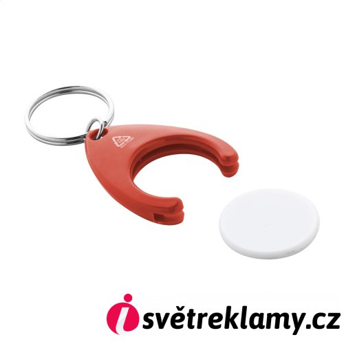 Neppy RABS přívěšek na klíče se žetonem do vozíku