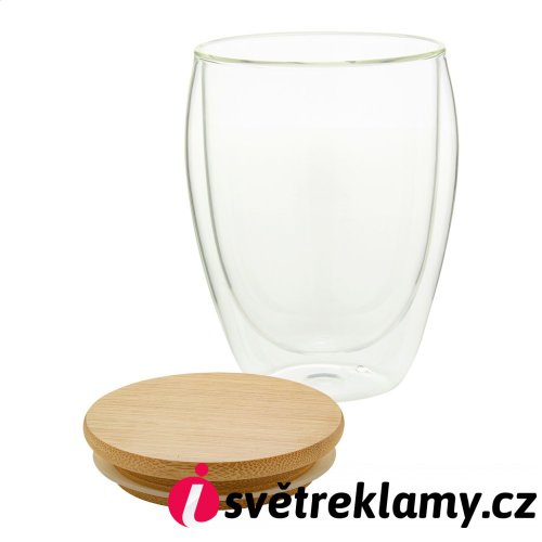 Bondina M skleněný termohrnek