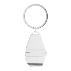 Kapka přívěšek na klíče s otvírákem na láhve