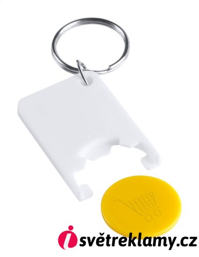 Trolex přívěšek na klíče se žetonem