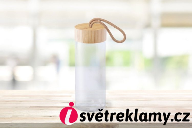 Lobamba skleněná láhev