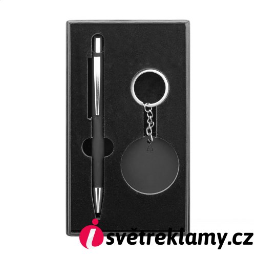 Miroset sada pera a přívěšku na klíče