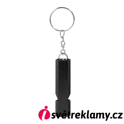 RaluHiss píšťalka s přívěškem na klíče