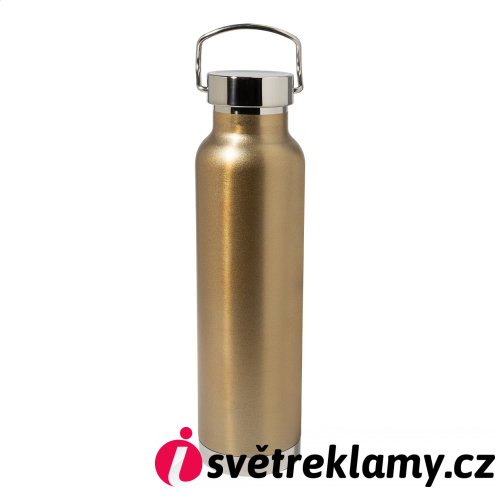 Cuppar termoska s měděnou izolací