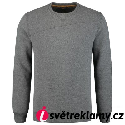 Premium Sweater - Barva: stone melange, Velikost: M