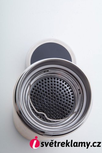 Temboo termoska s teploměrem