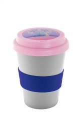 CreaCup Mini termo hrnek na zakázku, úchop
