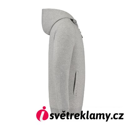Hooded Sweat Jacket Washable 60°C - Barva: ink, Velikost: M