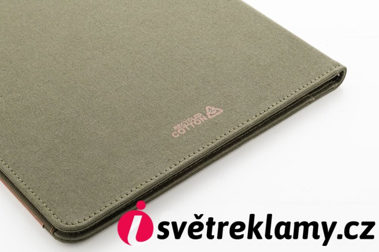 Capudo A4 složka na dokumenty z recyklovaného cavas