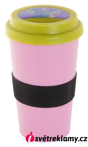 CreaCup termo hrnek na zakázku, víčko