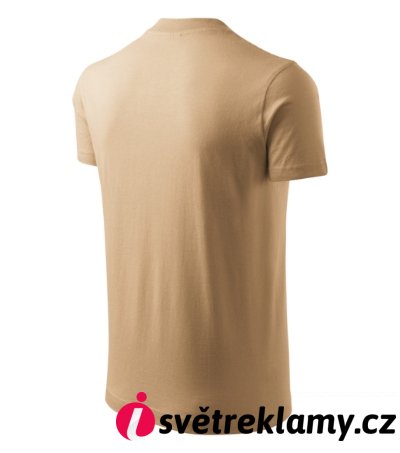 V-neck - Barva: bílá, Velikost: S