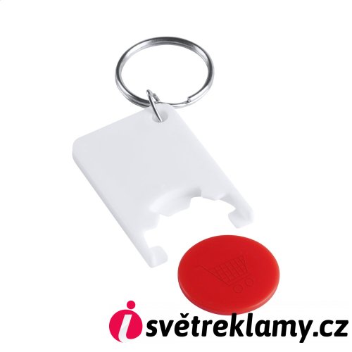 Trolex přívěšek na klíče se žetonem