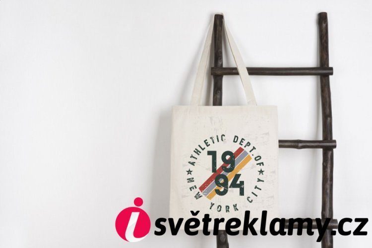 Longish 180 bavlněná nákupní taška