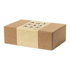 Svarga korková kostka na jógu