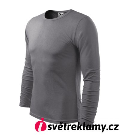 Fit-T LS - Barva: bílá, Velikost: 3XL