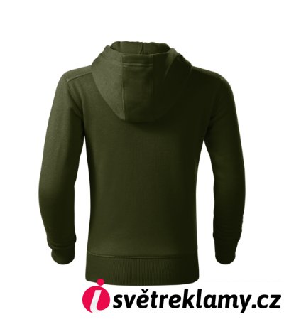 Trendy Zipper - Barva: černá, Velikost: 122 cm/6 let