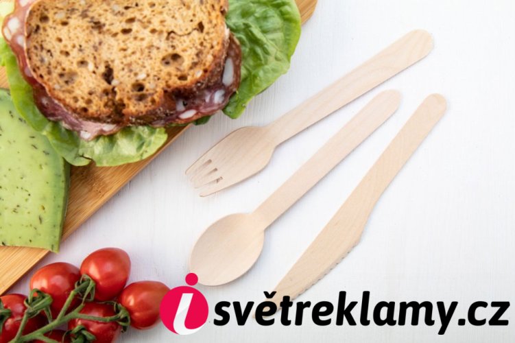 Woolly dřevěný příbor