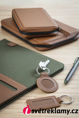 Capudo A4 složka na dokumenty z recyklovaného cavas