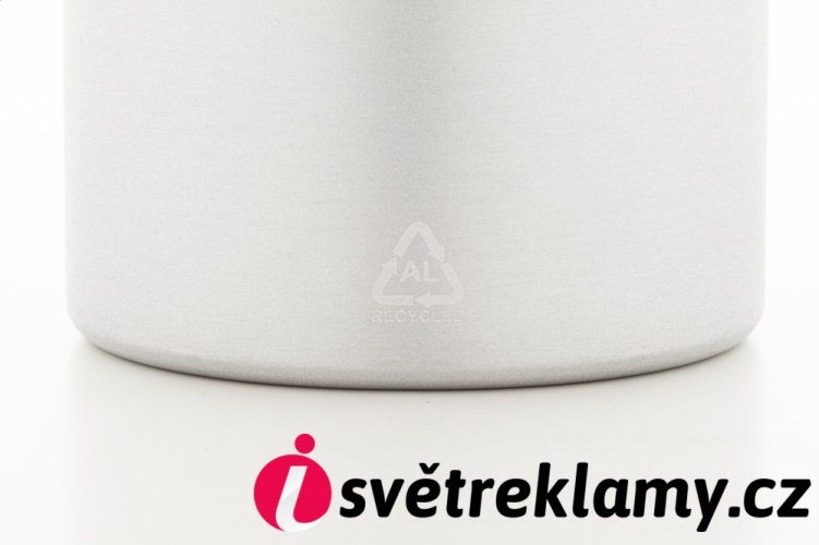 Ralusip Plus láhev z recyklovaného hliníku